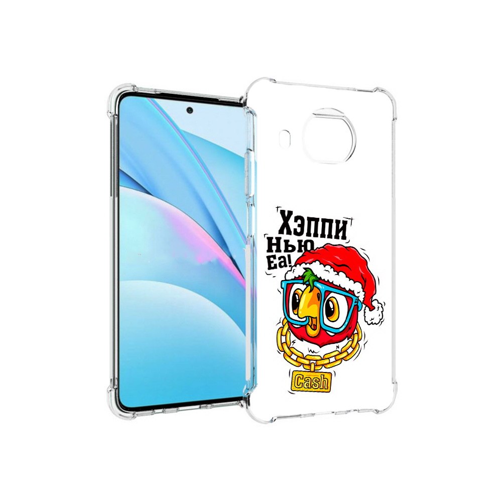 Чехол MyPads Tocco для Xiaomi Mi 10T Lite Хэппи нью еа (PT154732.269.196)