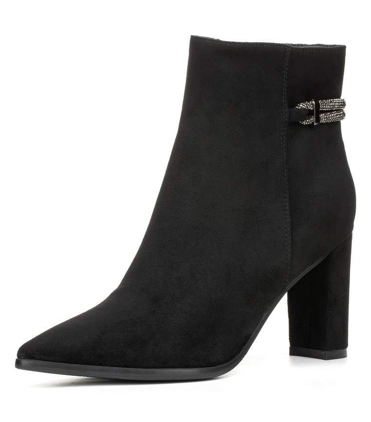 

Ботильоны женские T.Taccardi K0993MH-10B черные 38 RU, Черный, K0993MH-10B