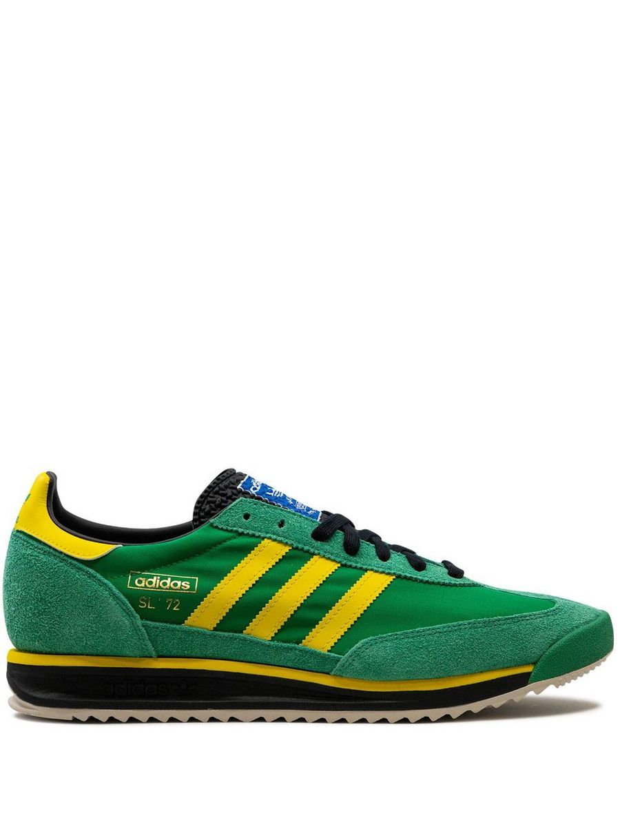 

Кроссовки мужские Adidas Sl 72 Rs зеленые 43 1/3 EU, Зеленый, Sl 72 Rs