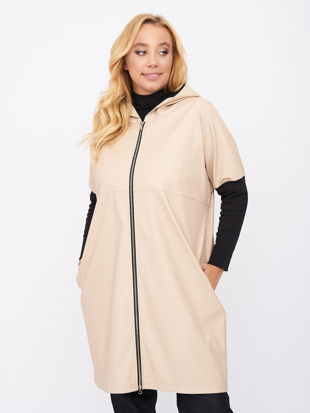 

Пальто женское ARTESSA PL10209BEG16 бежевое 60-62 RU, PL10209BEG16