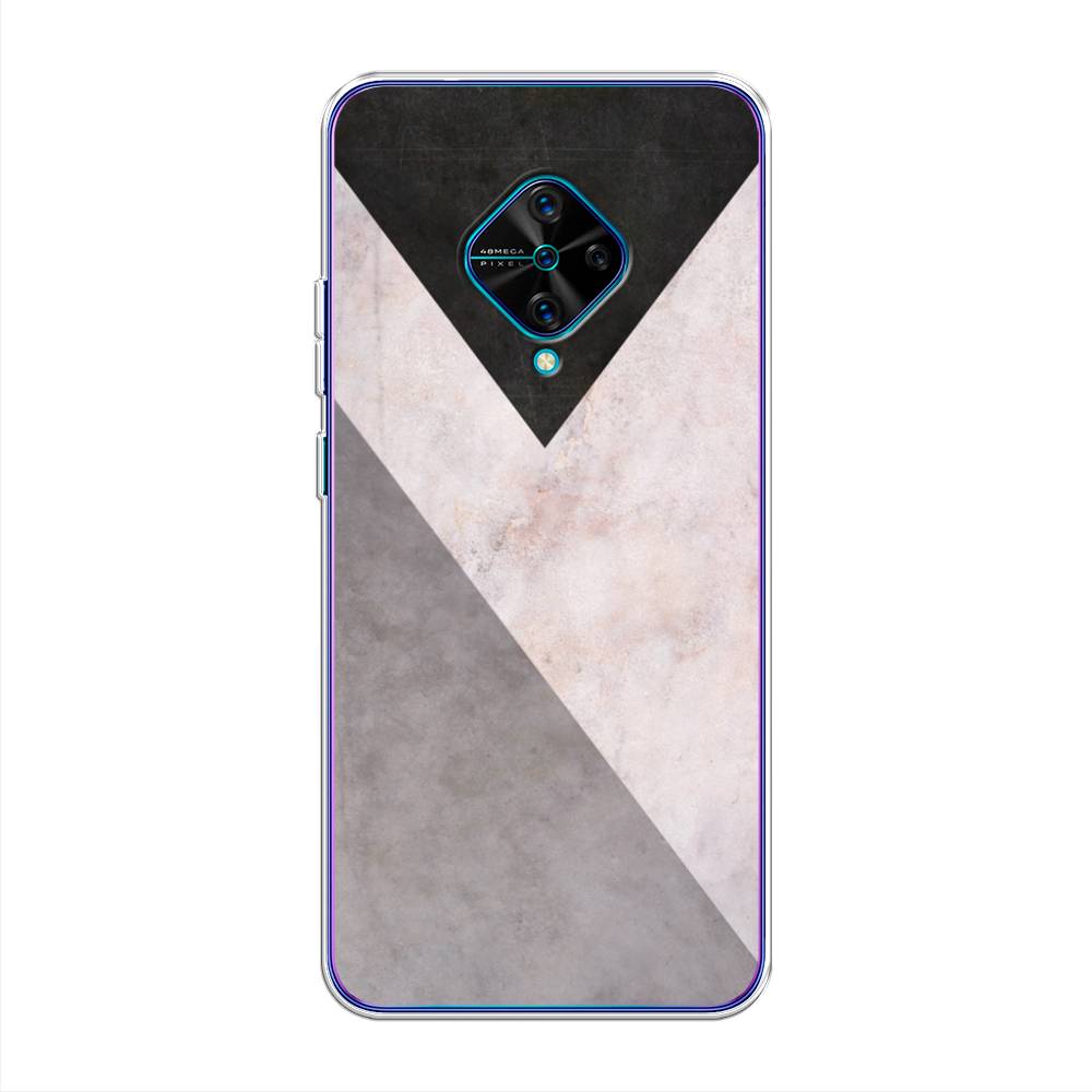 

Чехол Awog на Vivo V17 "Геометричный мрамор", Разноцветный, 261550-3