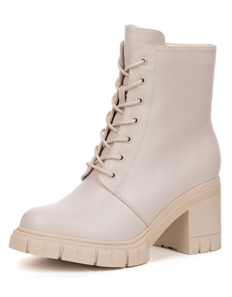 

Ботильоны женские T.Taccardi FC24AW-6A бежевые 41 RU, Бежевый, FC24AW-6A