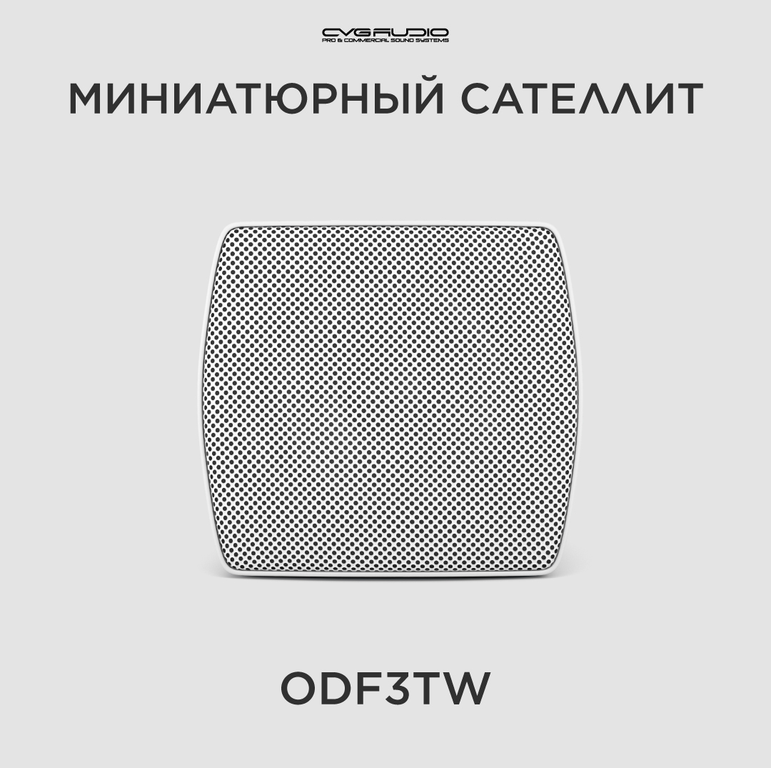 

Трансформаторная акустика CVGaudio Public Adress ODF3TW, ODF3TW