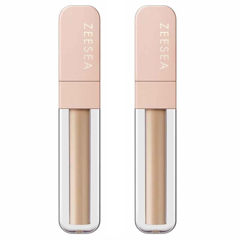 Консилер Zeesea mist soft focus concealer тон bright white ярко светлый 4 г 2 уп