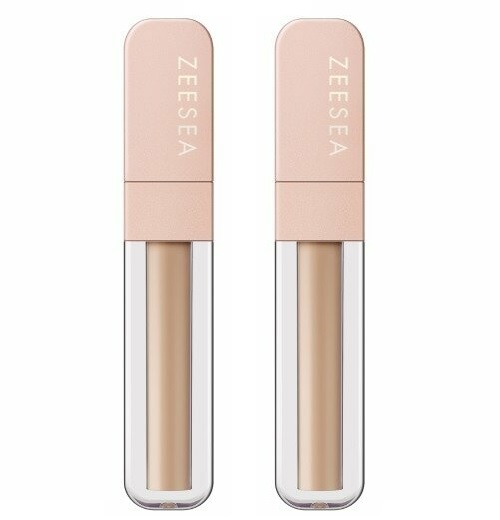 Консилер Zeesea mist soft focus concealer тон nature натуральный 4 г 2 уп