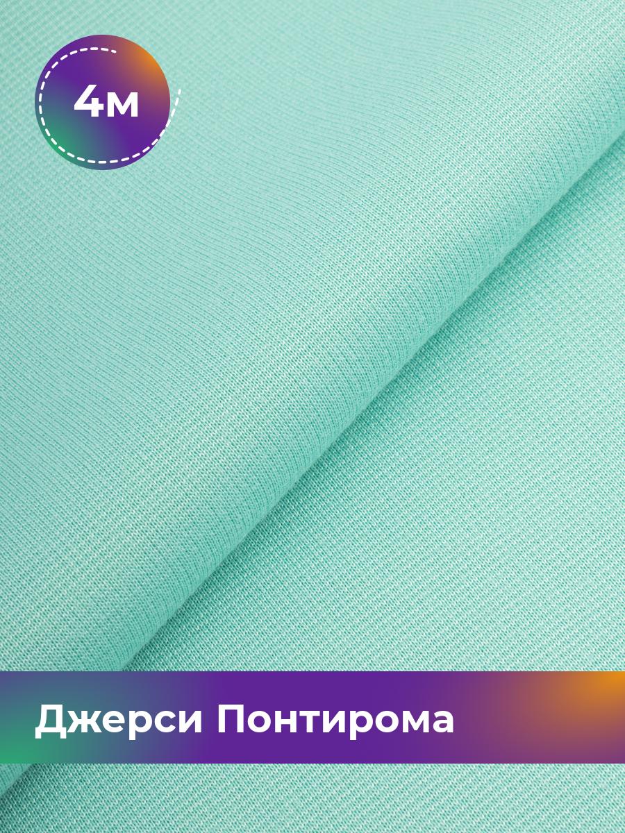 

Ткань Джерси Понтирома Shilla, отрез 4 м * 150 см бирюзовый 4_9707.065, 9008733