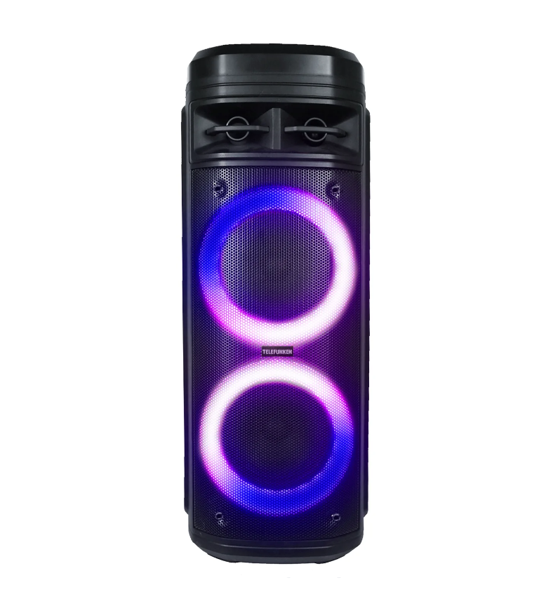 

Музыкальный центр Telefunken TF-MS3302B Black