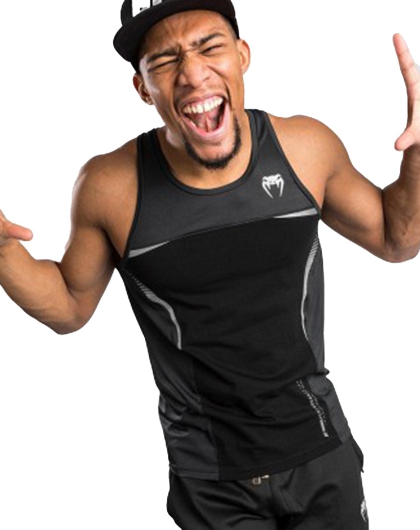 

Майка Venum Tempest 2.0 Black/Grey (XL), Tempest 2.0 Black/Grey