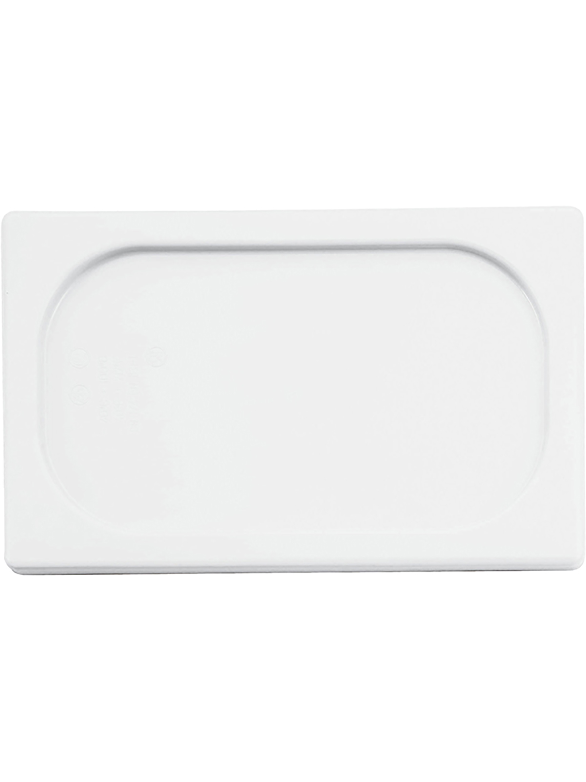 

Крышка для гастроемкости Paderno GN 1 53x32,5 см 4011304, Белый