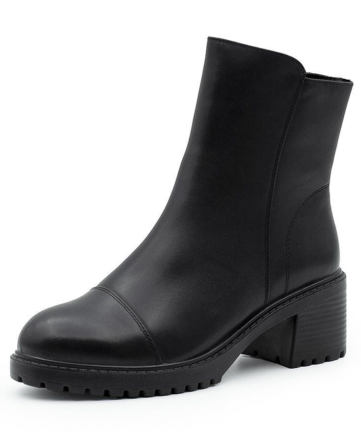 

Полусапоги женские Kari BPM24AW-38 черные 40 RU, Черный, BPM24AW-38