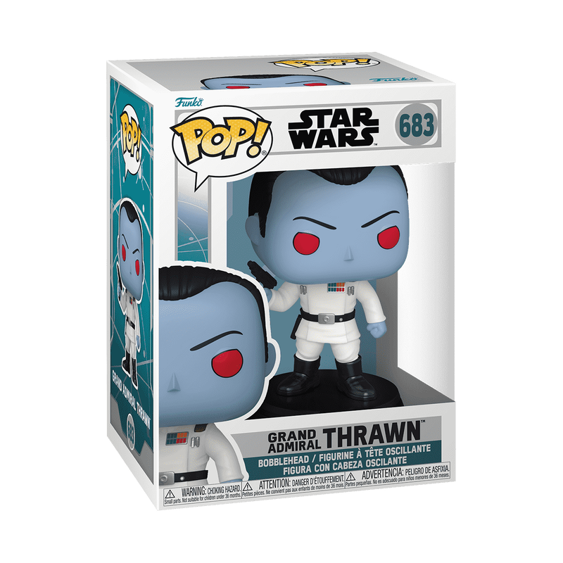 

Фигурка Funko Траун Thrawn - Star Wars Ashoka (TV) 683