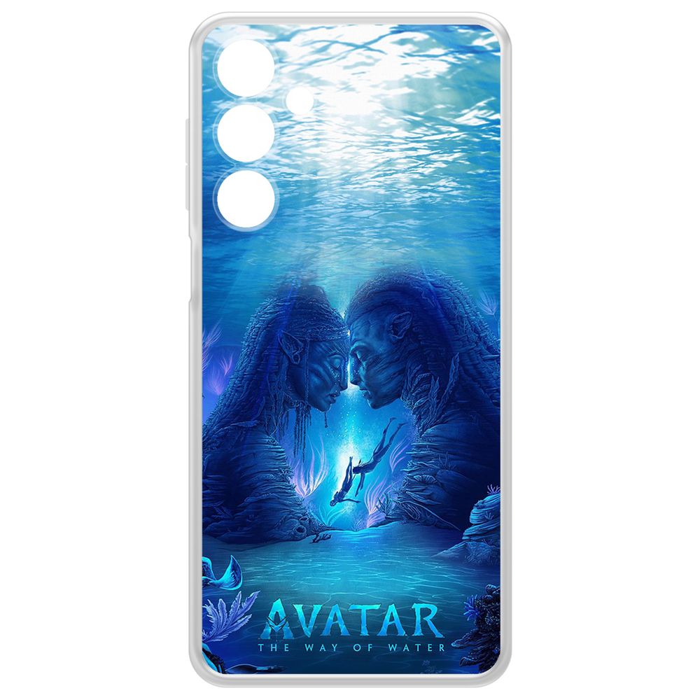 

Чехол-накладка Krutoff Clear Case Аватар - Рифы для Samsung Galaxy A16, Прозрачный