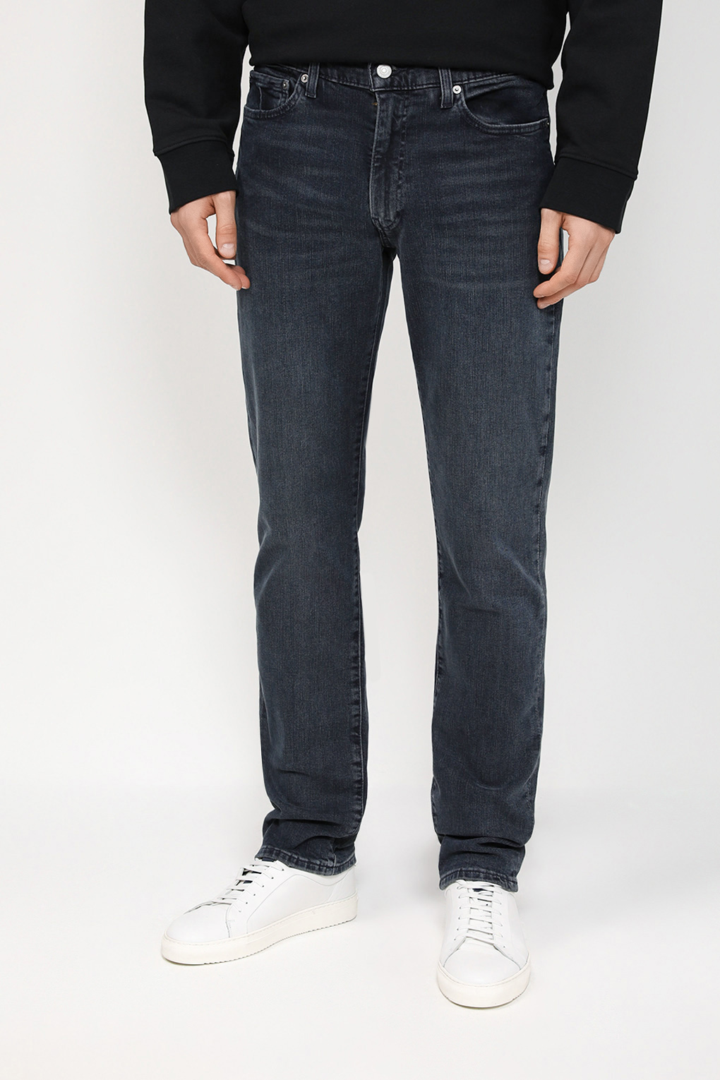 

Джинсы мужские Levi's 451146200 черные 29/32, Черный, 0451146200