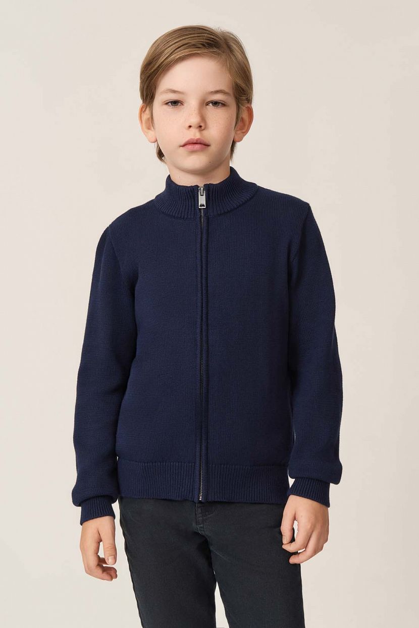 

Кардиган детский Baon BK6423501, DEEP NAVY, 152, Синий, BK6423501