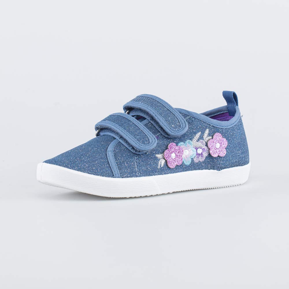 

Кеды Котофей 531266-11 цв. голубой р.32, 531266-11