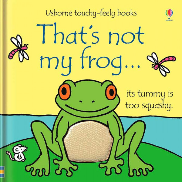 

That's not my frog...