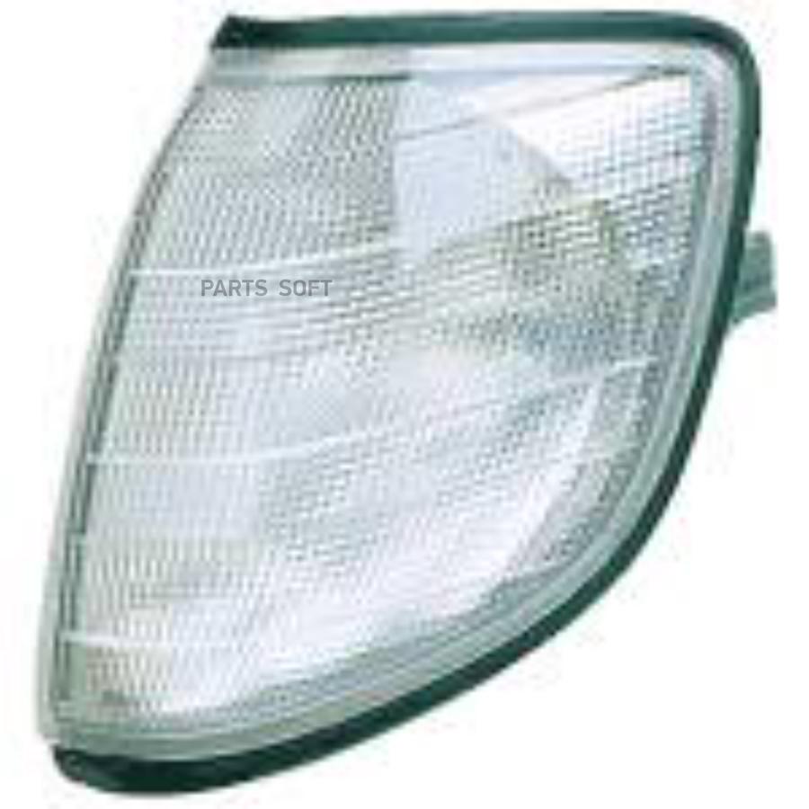 

DEPO Указатель поворота L MB W140 94-98 белый DEPO 440-1504L-AE-C