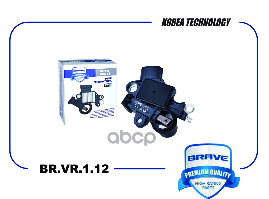 Реле Генератора 37370-03805 Br.Vr.1.12 Hyundai Solaris Ii 1,4 17- Kia Rio Iv 17-