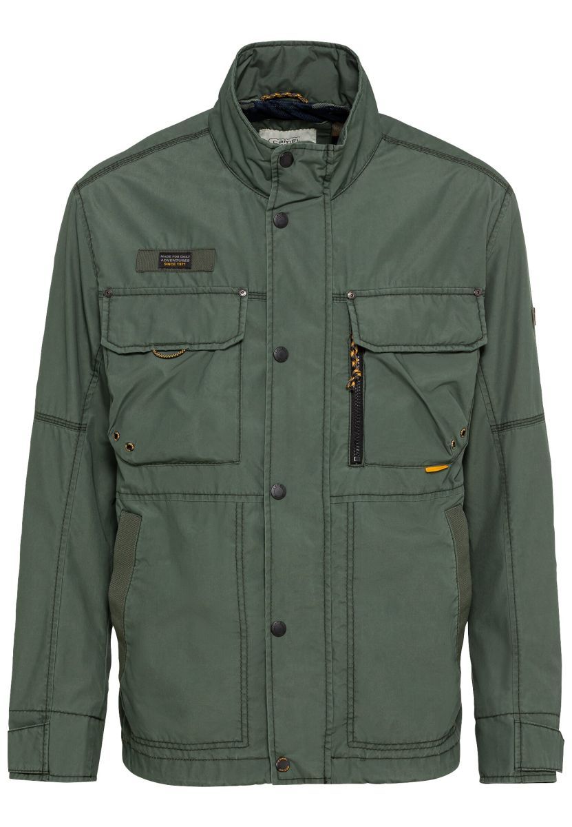 

Куртка мужская Camel Active 430340-3O61 зеленая 48 EU, Зеленый, 430340-3O61