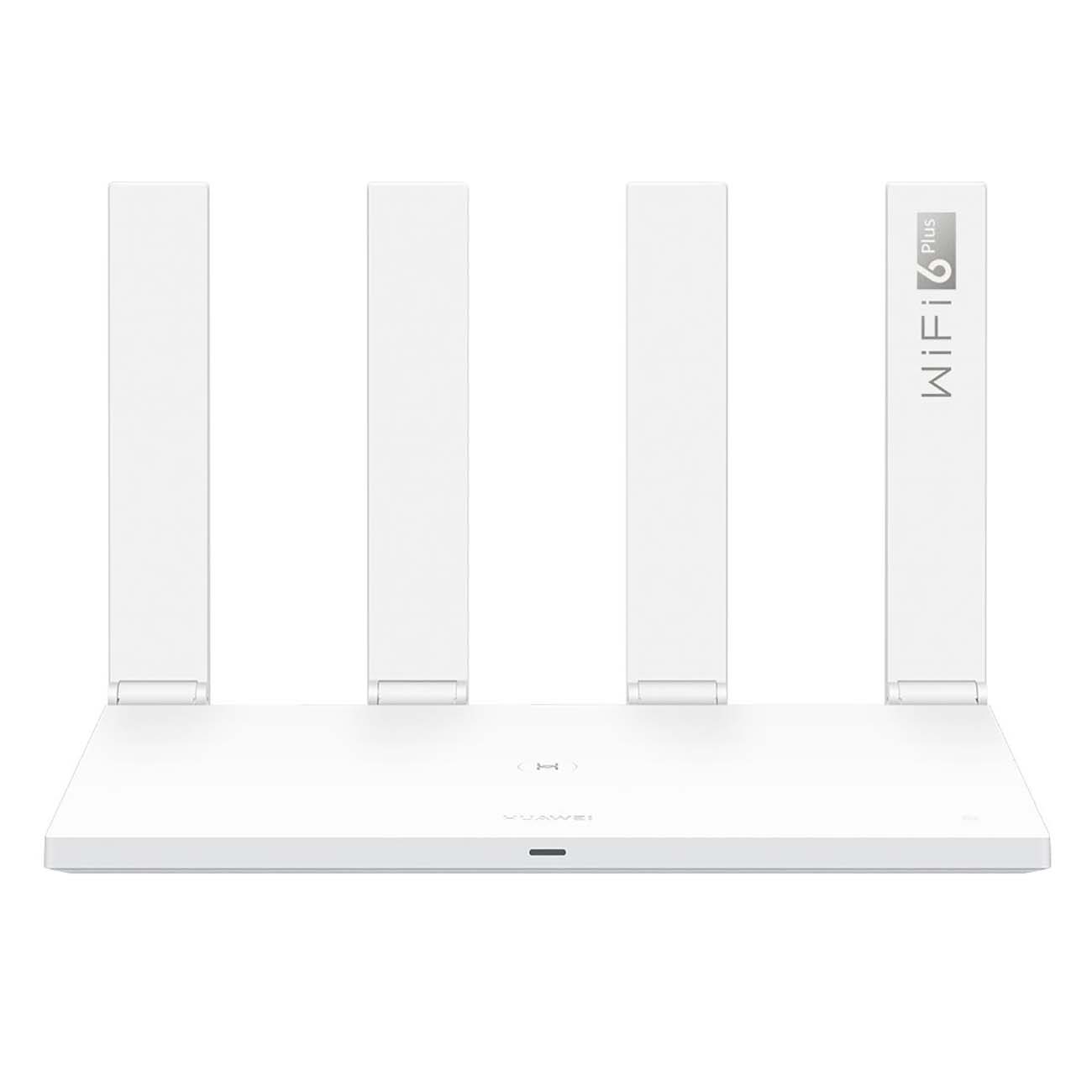 Роутер Wi-Fi Huawei AX3 WS7100-25 белый, 53030ADU