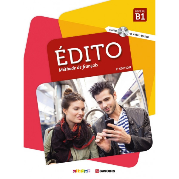 фото Edito. methode de francais. b1 - livre + dvd. didier