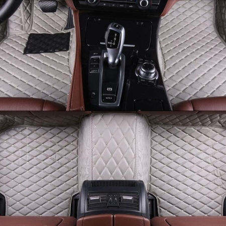 

Готовые ковры Mazda 3 Sd/Hb 2009-2013 - Кожа Серый