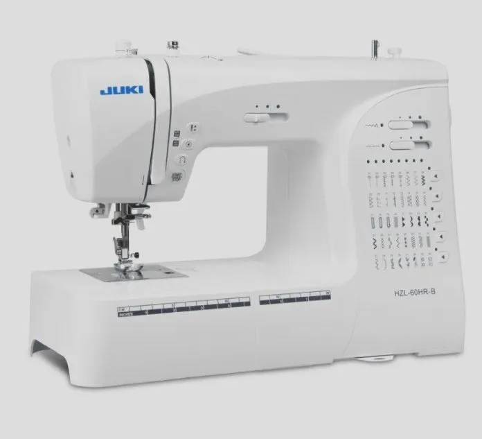 фото Швейная машина juki hzl-60hr-b white