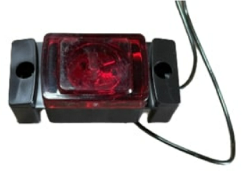 Фонарь габ (ОГ-45 LED) красный светодиодный
