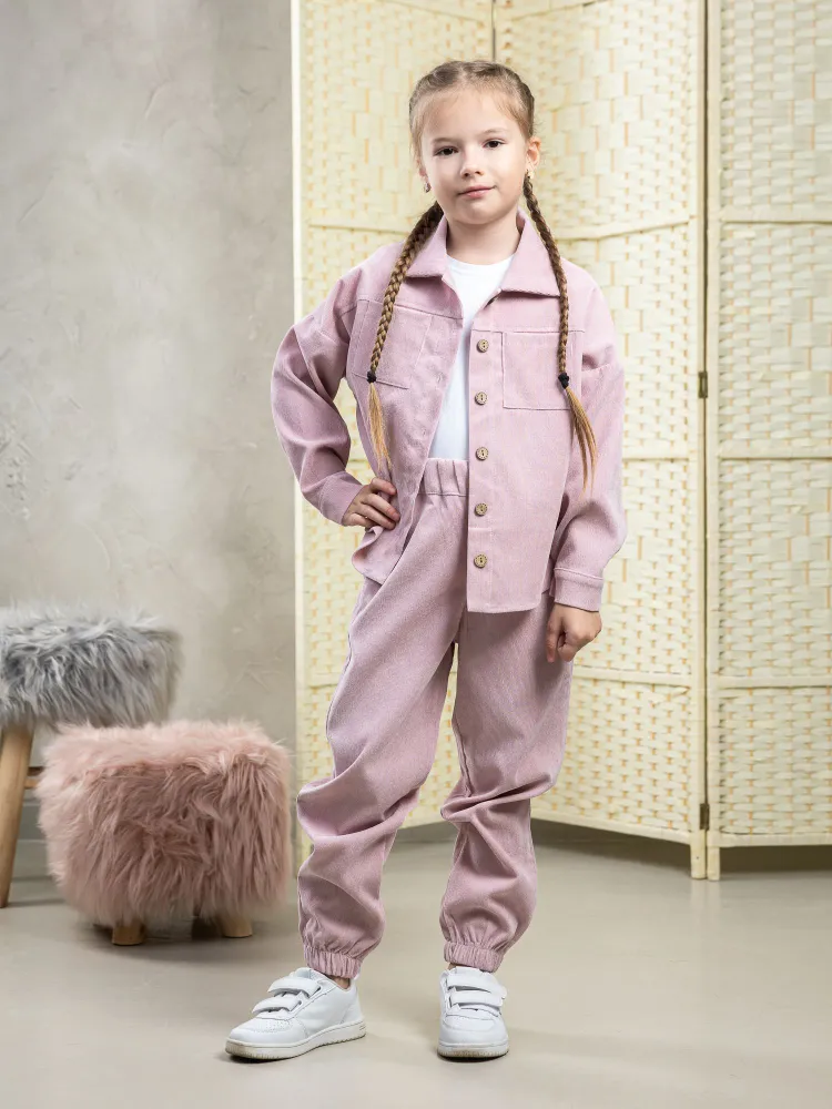 

Костюм детский M-Bimbo ДО-22-01/13 розовый, 146, ДО-22-01