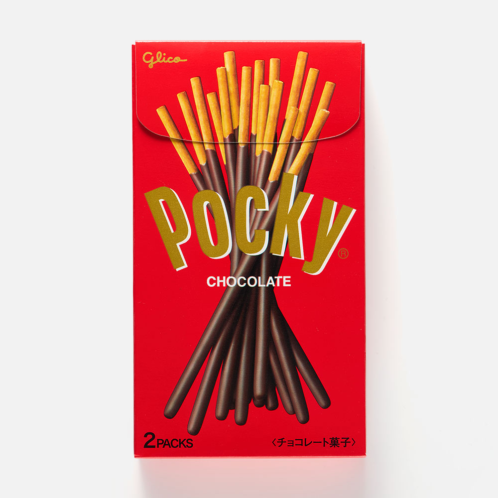 Палочки шоколадные Glico Pocky классические, 67,8 г