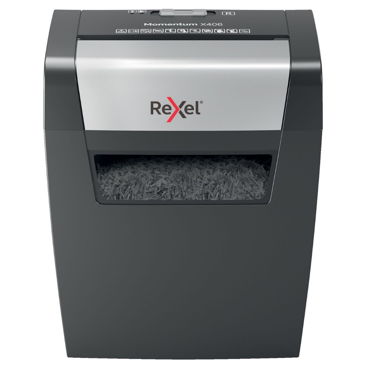 фото Шредер rexel momentum x406 2104569eu