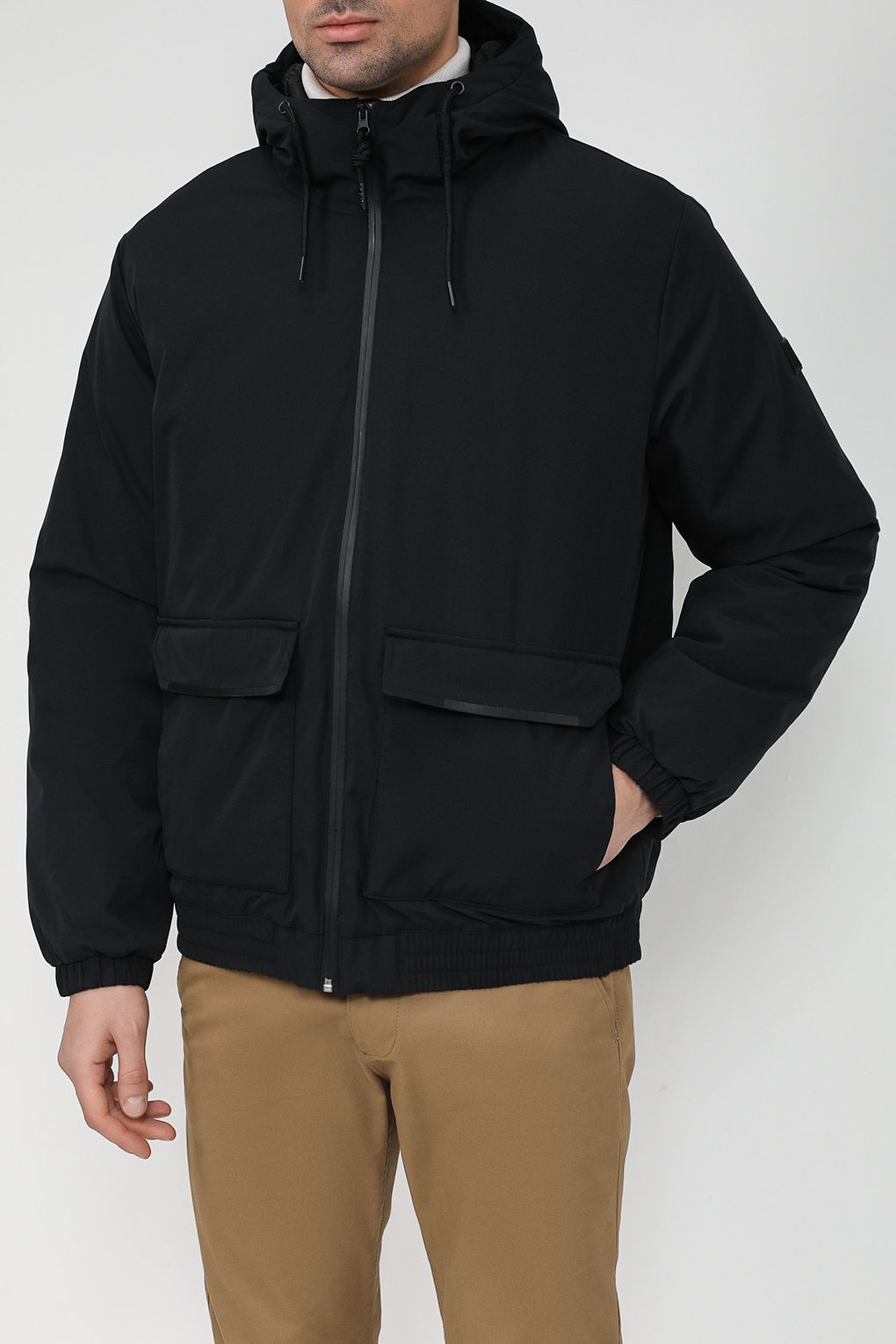 Куртка мужская Esprit Edc 093CC2G302 черная 2XL 13850₽