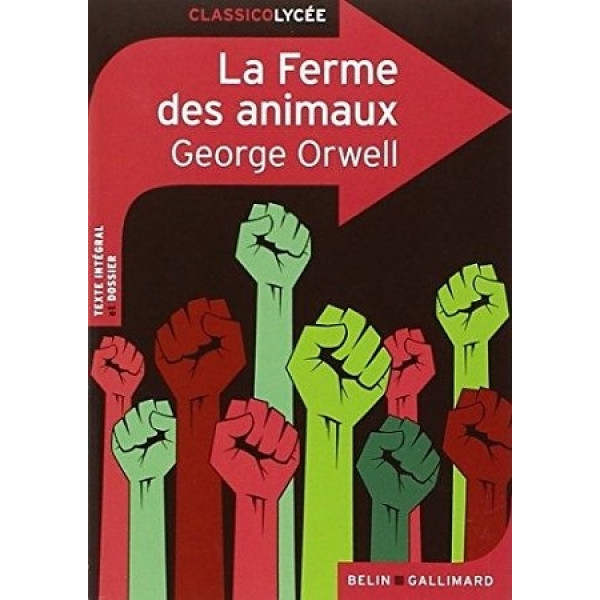 

Книга La Ferme des animaux. George Orwell