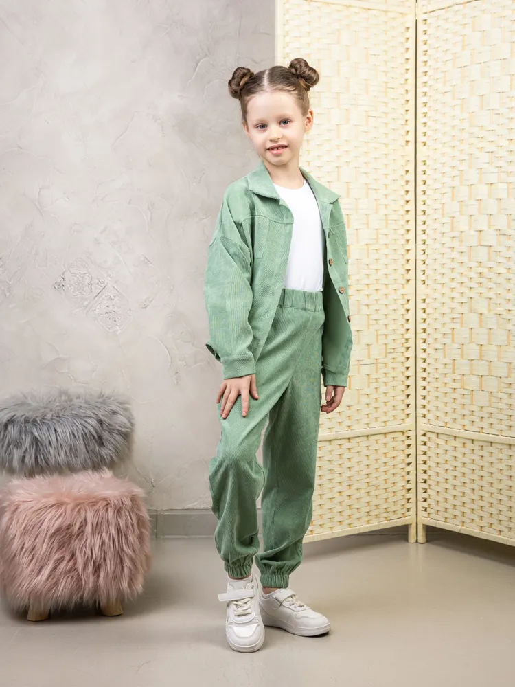 

Костюм детский M-Bimbo ДО-22-01/32 зеленый, 164, ДО-22-01