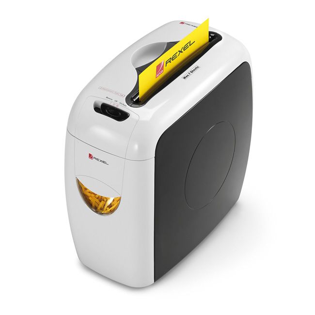 

Шредер Rexel Style+ 2101944eu, Белый;черный