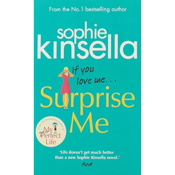 

Surprise Me. Kinsella Sophie