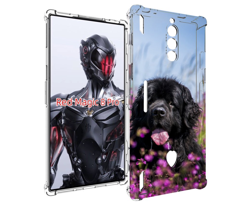 

Чехол MyPads ньюфаундлед для ZTE Nubia Red Magic 8 Pro / Red Magic 8 Pro Plus, Tocco