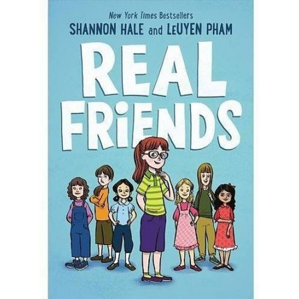 

Книга Real Friends - graphic novel