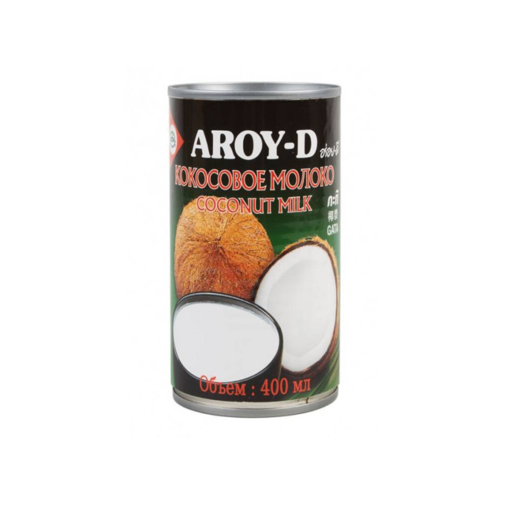 

Кокосовое молоко AROY-D 400 мл.