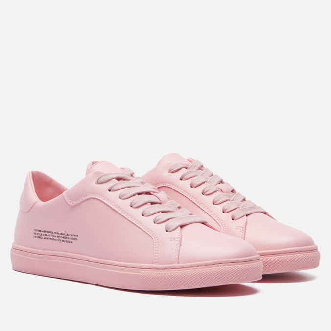 

Кеды женские PANGAIA Grape Leather розовые 40 EU, Grape Leather