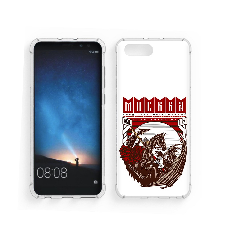 

Чехол MyPads Tocco для Honor V10 Москва Россия (PT98539.62.122), Прозрачный, Tocco