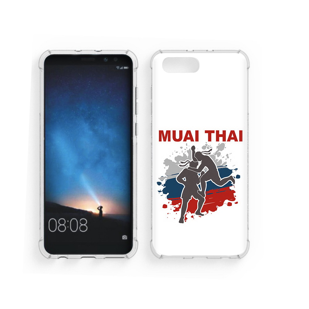 

Чехол MyPads Tocco для Honor V10 Муайтай (PT98539.62.123), Прозрачный, Tocco