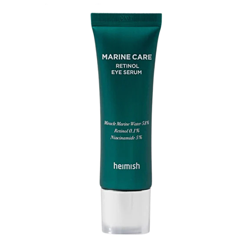 фото Сыворотка heimish marine care retinol eye serum