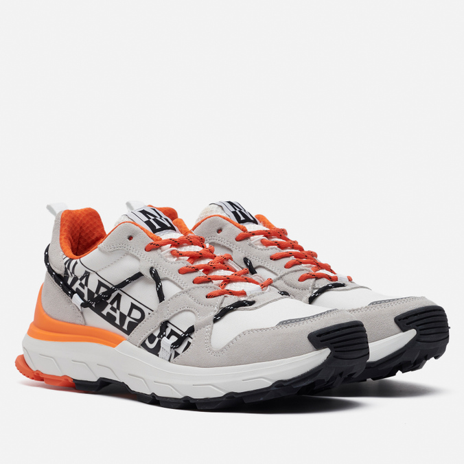 

Кроссовки мужские Napapijri Alpinevert белые 44 EU, Alpinevert