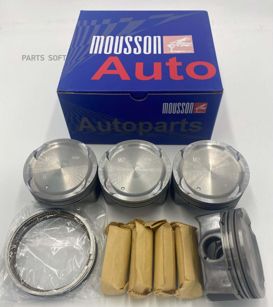 

Поршень+ Кольца +0,5 G4na Цена За 1 Шт Mousson Sprg4na050 MOUSSON арт. SPRG4NA050