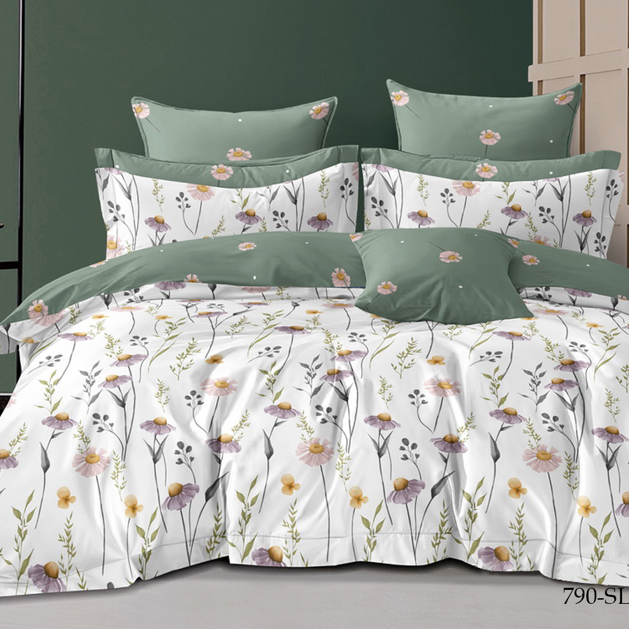 

Постельное белье Cleo Satin Lux 1 5 спальный, Satin Lux