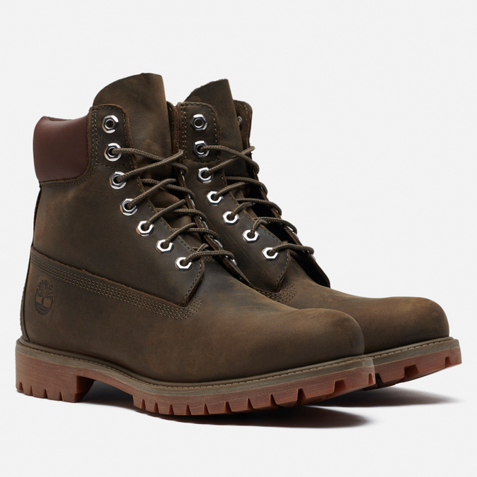 

Ботинки мужские Timberland 6 Inch Premium коричневые 43 EU, 6 Inch Premium