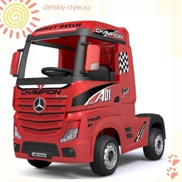

Фура Mercedes-Benz Actros 4WD (HL358) (Электромашины)