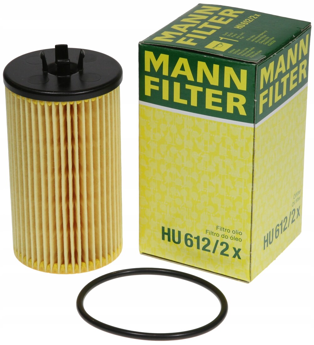 Фильтр масляный двигателя MANN-FILTER HU612/2X