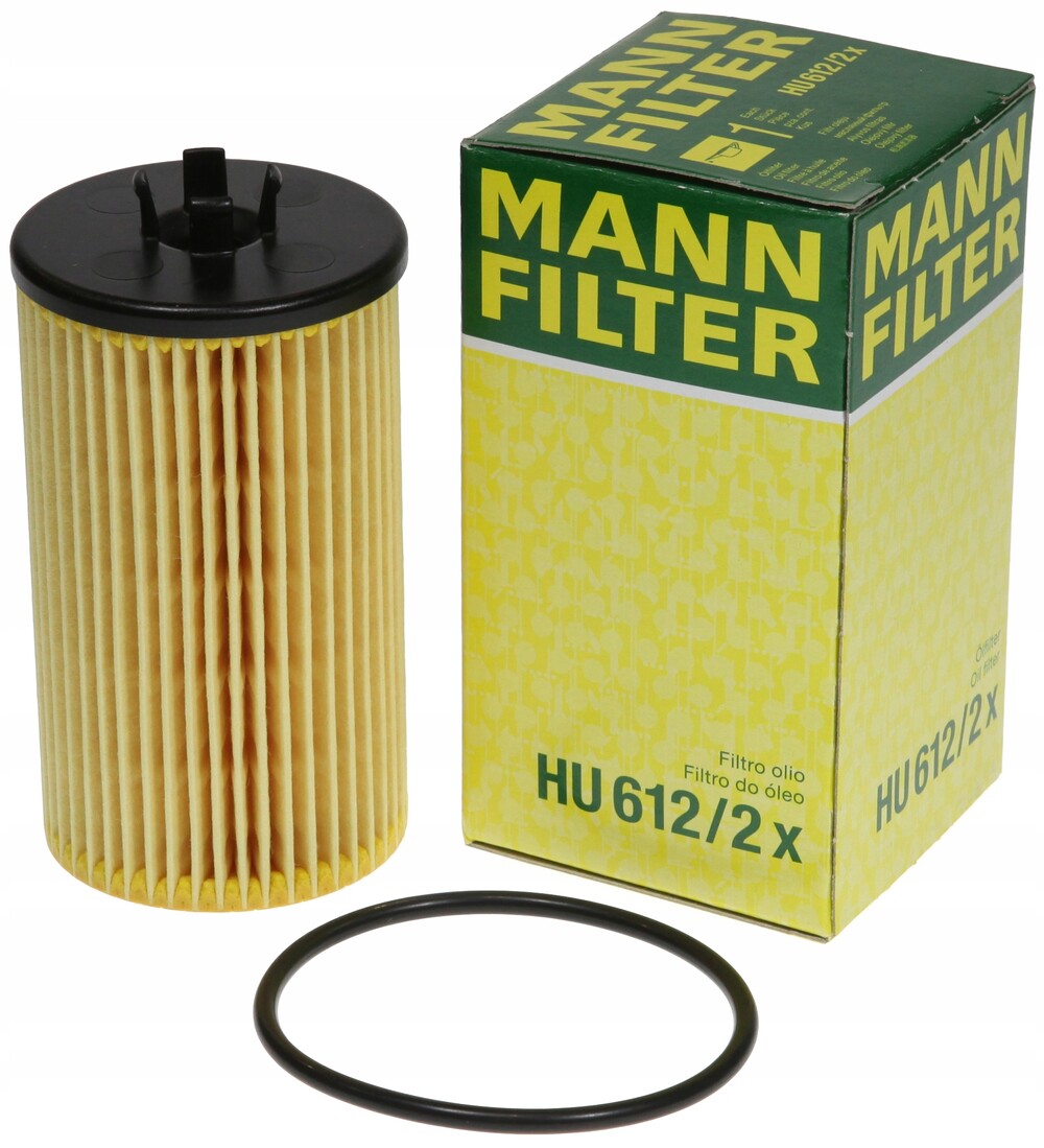 фото Фильтр масляный двигателя mann-filter hu612/2x